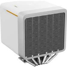 Ocypus Delta A62 Ex Dijital White 120 mm INTEL(1700P/1851P)-AMD Uyumlu Hava Soğutucu