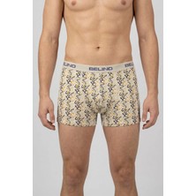 Belinoplus Erkek Boxer Şort Desenli- Snake Game