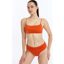 Lovely Things Paula Bikini Üst - Turuncu