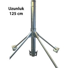 4 Ayaklı Mandallı Sehpa 2 1/2" (125CM)