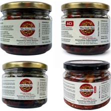 MacAnatolian Kurutulmuş Karışık Sebze Harcı - Karışımı Avantajlı Dörtlü Paket (2X200G + 2X250G) Pişmiş-Hazır Ürün