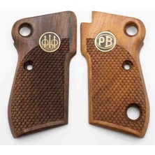 Yücel Av Bayii Beretta MOD951 (Saddam Beretta) Ahşap Kabza