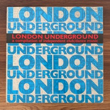 Only Japan Vinyl London Underground