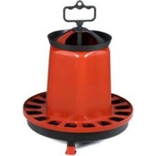 Üzümoğlu 5 Adet Yemlik 1,5 kg Civciv Tavuk Kaz Ördek Bıldırcın Güvercin Otomatik Yemlik