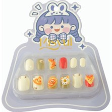 Zenvia Kız Çocuk Takma Tırnak