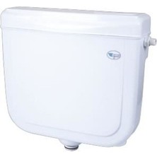 Visam Deniz 2000 Stoplu Klozet Üstü Rezervuar 12 L Duvara Monte Dayanıklı Gövde ile