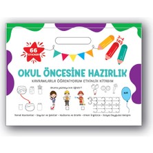 Çocuk Akademi Okul Öncesine Hazırlık Kavramlarla Öğreniyorum Etkinlik Kitabım