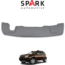 Spark Oto Aksesuar Dacia Duster 2010-2017 Yıl Aralığı Uyumlu Arka Tampon Difüzör