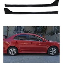 🔴 Mitsubishi Lancer Yan Marşpiyel 🚘 Sportif ve Güçlü Yan Görünüm!