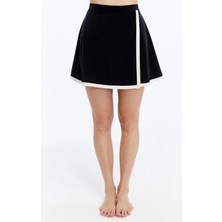 Lovely Things Mary Etek Bikini Alt - Siyah-Beyaz