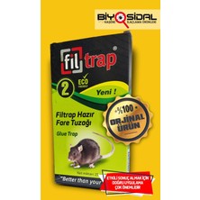 Belirtilmemiş Yapışkanlı Fare Tuzağı 2 Li