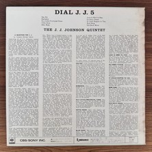Only Japan Vinyl The J.j. Johnson Quintet – Dial J.j. 5