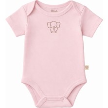 Lilalinda %100 Pamuk Bebek Body&zıbın Kısa Kol