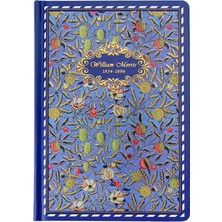 Vox Art William Morris Journal Not Defteri, 14*21CM 256 Sayfa, 100GR Desenli Kağıtlar