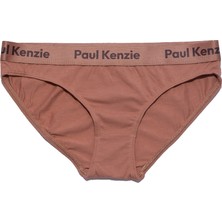 Paul Kenzie Kadın Slip Külot - Mocha Mousse
