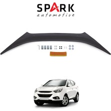 Spark Oto Aksesuar  Hyundai Ix 35 2010-2015 Yıl Arası Kaput Rüzgarlık 4mm
