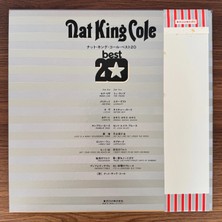 Only Japan Vinyl Nat King Cole – Best 20