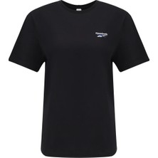 Reebok New Id Reg Iı Tee Siyah Erkek Kısa Kol T-Shirt