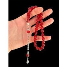 Filiya Ateş Kehribar Tesbih