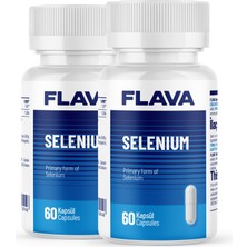 FLAVA SELENİUM - 60 Kapsül x 2 Adet