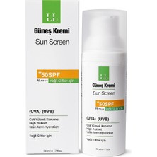 Lau Lau Zinc Gluconate Takviyeli Yağlı Ciltler Için Yüksek Korumalı Güneş Kremi – 50 ml