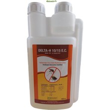 Belirtilmemiş Delta-H 10/15 Ec 1lt Haşere Ilacı (Karasinek,sivrisinek)