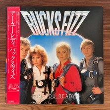 Only Japan Vinyl Bucks Fizz – Are You Ready?