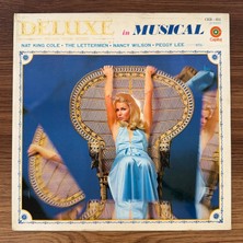 Only Japan Vinyl Nat King Cole, The Lettermen, Nancy Wilson, Peggy Lee – Deluxe In Musical