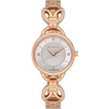 Dice Kayek Kadın Kol Saati Gümüş & Rose