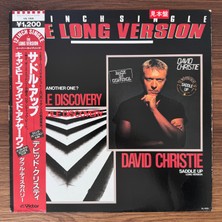 Only Japan Vinyl David Christie / Double Discovery – Saddle Up / Can He Find Another One?