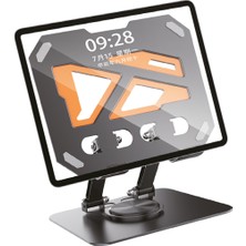 Avcı Teknoloji Market 360 Derece Dönen Mekanik Masaüstü Tablet Standı Katlanabilir