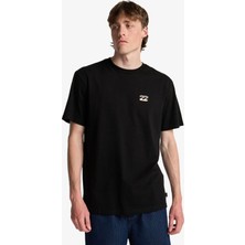 Billabong Icon Wave Short Sleeve Erkek T-Shirt EBYZT00575 Siyah