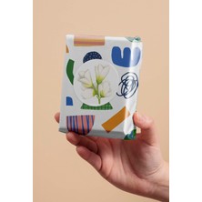 Sb Store Çiçek Temalı Ambalaj Hediye Paket Süsleme Etiketi Model 391 - 96 Adet 3cm