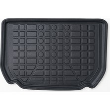 Paspro Otomotiv Volkswagen Jetta Cepsiz 2011+ Bagaj Koruma Havuzu 3D Havuzlu Bagaj Paspası