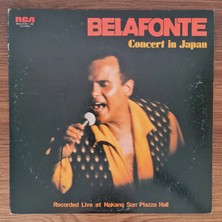 Only Japan Vinyl Harry Belafonte – Concert In Japan