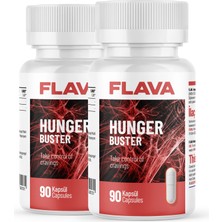 FLAVA HUNGER BUSTER - 90 Kapsül x 2 Adet