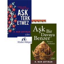 Sufi Kitap Aşk Bir Davaya Benzer, Aşk Terk Etmez(2kitap) Hayat Nur Artıran