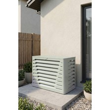 Liccia Klima Motoru/dış Ünite Gizleme/koruma Kafesi L 120X62X110(H) Alüminyum Radius