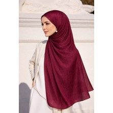 Olcay Yoryo İpek Abiye Şal BORDO 103