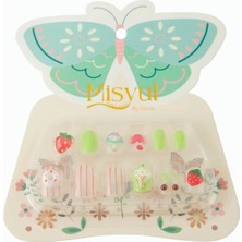 DS LLC Kelebek Çocuk Takma Tırnak DLLSRSBJ34