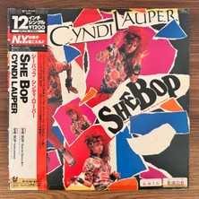 Only Japan Vinyl Cyndi Lauper – She Bop