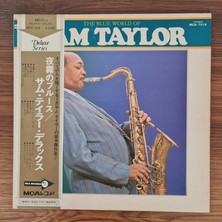 Only Japan Vinyl Sam Taylor – The Blue World Of Sam Taylor