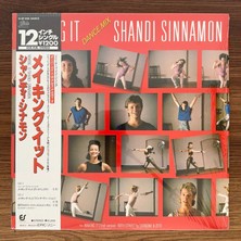 Only Japan Vinyl Shandi Sinnamon – Making It