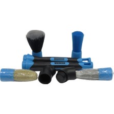 Wieberr Değişir Başlıklı Premium Fırça Seti 8 Parça