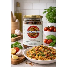 MacAnatolian Patlıcanlı Kurutulmuş Sebze Karışımı 450 gr x 2 Adet - Avantajlı Ikili Paket (Pişmiş, Hazır Ürün)