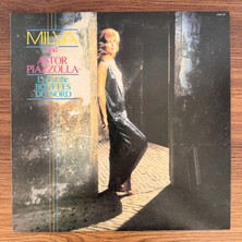 Only Japan Vinyl Milva And Astor Piazzolla – Live At The Bouffes Du Nord "el Tango"
