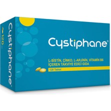 Cystiphane Takviye Edici Gıda 120 Tablet