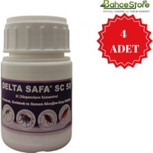 Belirtilmemiş Delta Safa Sc 50 -50ML 4 Adet