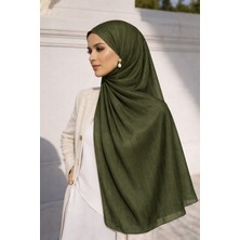 Olcay Yoryo İpek Abiye Şal YEŞİL 103