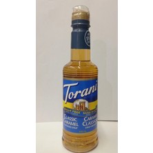 Torani Sugar Free Classıc Caramel Flovored Syrup 375ML
